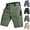 #03 Green, variant on Quick Dry Breathable Tactical Cargo Shorts for Men Durable Lightweight Urban Casual Bottoms Outdoor Hiking Fishing Shorts (No Belt), #03 Khaki, S