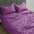 Nestl Queen Sheet Sets, 1800 Series Deep Pocket 4 Piece, Luxury Soft Microfiber Bed Sheet Sets