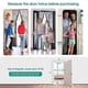 thumbnail image 2 of Magnetic Screen Door - 26 Strong Magnets - Full Frame Magic Adhesive Mesh Curtain, 2 of 5