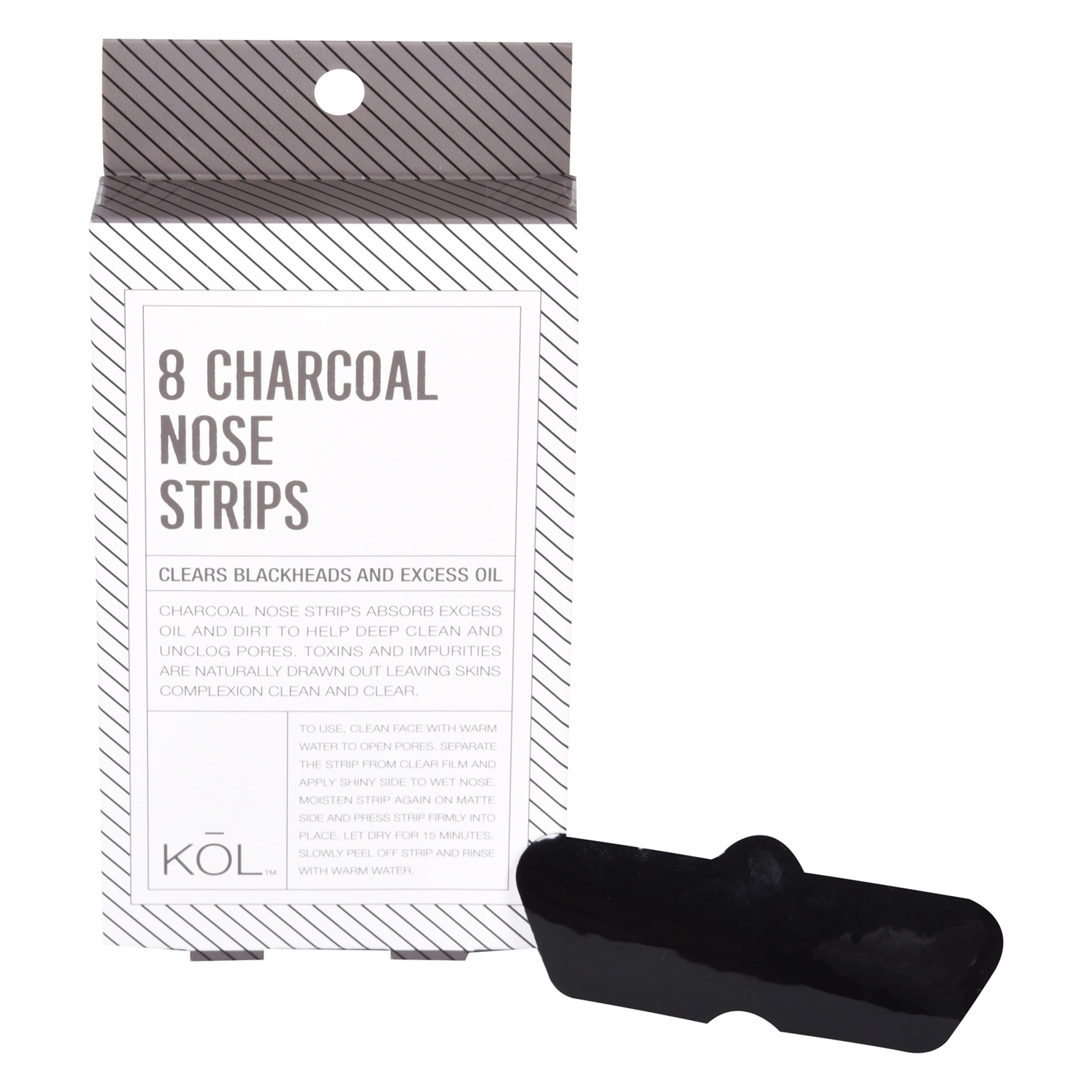 KOL Charcoal Blackhead Removal Nose Strips