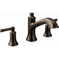 thumbnail image 2 of Dartmoor Two-Handle High Arc Roman Tub Faucet ORB, 2 of 3
