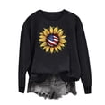 thumbnail image 2 of Neewe Womens Oversized Sweatshirts Hoodies Crewneck Sweaters Casual Tops Comfy Fall Fashion Outfits Winter Clothes 2025, 2 of 5