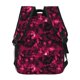 thumbnail image 4 of Disketp Burgundy Tie Dye Mochila Estampada para Hombre y Mujer – Mochila Ligera Clásica con Múltiples Bolsillos para Universidad, Trabajo y Viajes-One Size, 4 of 5