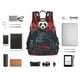 thumbnail image 4 of Fotbe Red Black Eastern Panda Warrior Mochila Ligera para Hombres y Mujeres - Duradera y Resistente al Agua, Ideal para Escuela, Trabajo, Viajes y Uso Diario, 4 of 7