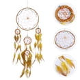 thumbnail image 6 of OUNONA 1pc Room Hanging Ornament Chic Wall Hanging Decor (Yellow), 6 of 8