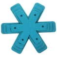 thumbnail image 1 of OULII 12Pcs Pot and Pan Protector Pads Flower Shape Felt Protective Coasters for Daily Use, 1 of 8