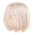 thumbnail image 4 of kusrkot Poupée à la Mode Cheveux Raides pour Poupée BJD 1/3 Accessoire DIY - Brun Foncé, Or, 4 of 9