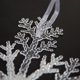 thumbnail image 3 of Ounissouiy Copo de nieve de Navidad Festival de vacaciones de invierno Atmósferas Decoración Garland Colgante Boda Cumpleaños Adorno al aire Type3 NO3, 3 of 6
