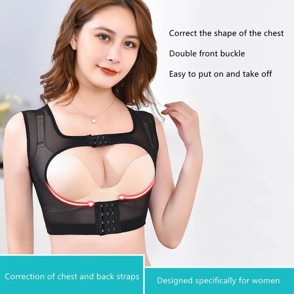 Posture Corrector Support Back Shoulder Brace Belt Adjustable E0A3