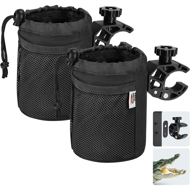 Kemimoto Motorcycle Cup Holder, Oxford Fabric Motorcycle Drink Holder