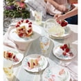 thumbnail image 2 of Lenox Butterfly Meadow Melamine Floral Round 9" Melamine Accent Plates (4 Count), 2 of 4