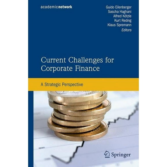 Current Challenges for Corporate Finance: A Strategic Perspective, (Hardcover)
