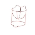 thumbnail image 1 of Cat Shape Metal Empty Makeup Sponge Bracket Cosmetic Puff Display Stand Beauty Holder, 1 of 5