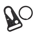 thumbnail image 2 of Al Aire Libre Clip de Bolsa Olecranon Hook Equipo de Supervivencia para Acampar - Negro SM SunniMix Gancho de olecranon al aire libre Molle, 2 of 8