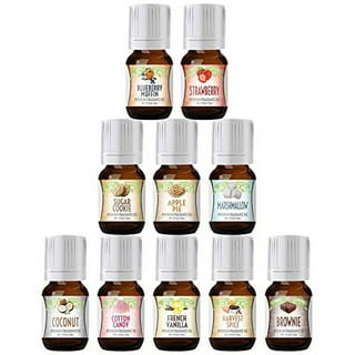 P&J Picnic Set of 6 Premium Fragrance Oil for Candle Making & Soap