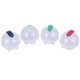 thumbnail image 1 of 4 moldes para bolas de hielo, bandeja redonda reutilizable para cubitos de hielo, herramienta de cocina, color aleatorio (S) Ehuebsd Libre de BPA, 1 of 3