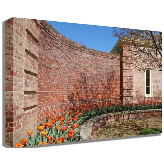 Baker "Wall" Canvas Print