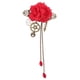 thumbnail image 1 of Accesorios para el cabello gótico Mecanical Gear Rose Hair Clip Accesorios Lolita, 1 of 6