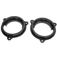 thumbnail image 3 of Anillo de Soporte del Adaptador del Altavoz de la Puerta, 2 piezas de altavoces resistentes al altavoces resistentes al altavoc, 3 of 7