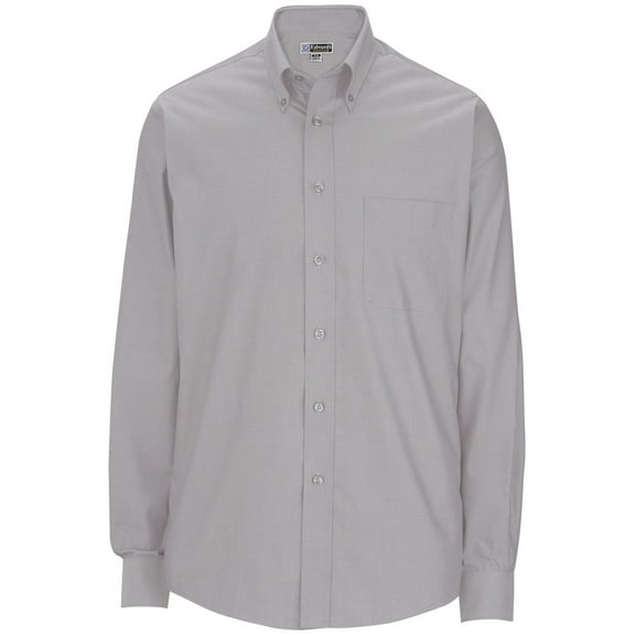 Edwards Men's Pinpoint Oxford Shirt - Long Sleeve