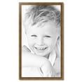 thumbnail image 2 of ArtToFrames 22" x 40" Gold with beads Picture Frame, 22x40 inch Gold Wood Poster Frame (WOM-4139),  Pack, 2 of 8