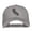 Grey, variant on California Golden State Embroidered Trucker Cap - Black OSFM