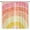 Dreamlike Rainbow, variant on Cartoon Rainbow Stripes Blackout Curtains, Geometric Wavy Lines Rod Pocket Curtains for Living Room Bedroom, Breathable Curtains Cold and Warm Insulation Apply to Living Room Bedroom-W52xL84in