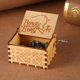 thumbnail image 1 of Decoración Caja de música de madera, caja musical grabada con manivela, regalos de San Valentín (8), 1 of 4