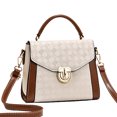 thumbnail image 1 of Bolsos cruzados para mujer, bolsos con asa superior para mujer con correa para el hombro MFZFUKR BST3002037-2, 1 of 6