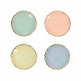thumbnail image 5 of ERDOUY Green 20 Pcs 9" Premium Disposable Paper Dessert Plates, Sturdy Leak-Resistant Dinner Plates for Party, Birthday & Holiday Gatherings, 5 of 5