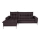 thumbnail image 5 of Sofá Cama M & E MUEBLES Carmen Modular Chocolate de Lino Izquierda, 5 of 9
