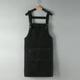 thumbnail image 1 of Clearance Items,npkgvia Kitchen Apron,Apron,All Pure Polyester Cotton Canvas Apron Advertising LOGO Printing Manicure Waist Home Kitchen Restaurant Work Clothes,Chef Apron, 1 of 4