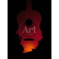 thumbnail image 1 of Strumming All Night, Unframed Poster Wall Art Sold by Art.Com, 1 of 4