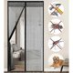 thumbnail image 1 of Mosquito Net Magnetic Door, Anti Mosquito Door 90x210cm Automatic Closing Magnetic Mosquito Net Door Curtain, 1 of 3