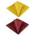 thumbnail image 1 of INSPIRE CHIC Men's Handkerchiefs Pocket Squares Classic Little Grid For Wedding, 1 of 7