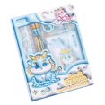 thumbnail image 1 of 6Pcs/Set Christmas Stationery Set Children Cartoon School Supplies Gift NoteBook, 1 of 1