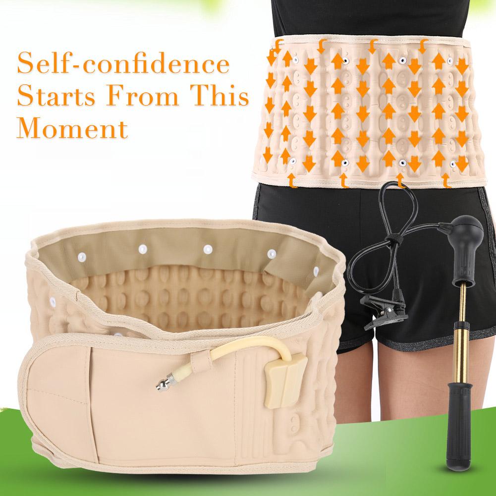 FAGINEY Air Traction Lumbar Belt,Lumbar Traction Belt