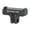 Black, variant on Magnetic Quick Release Adapter for Action 5/4/3/2 Pro - Bigcan Foldable Mount Connector with 1/4 Thread and Dual Prong Base for Helmet Backpack Handlebar Tripod