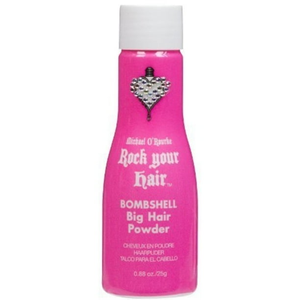 Michael O Rourke Rock Your Hair Bombshell Big Hair Powder For Unisex Set Of 3 Walmart Com Walmart Com