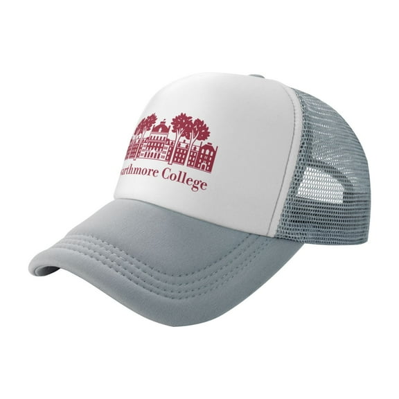 Swarthmore College Logo Trucker Hats,Adjustable Comfortable Mesh Shade Baseball Cap For Men And Women