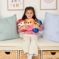 thumbnail image 3 of PAW Patrol Rubble Squish Plush, Official Toy from The Hit Cartoon, Squishy Stuffed Animal for Ages 1 and Up, 8, 3 of 6