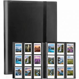 Prinz Our Family Coffee Table Photo Album, Holds 180 4x6 Photos