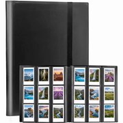 432 Pockets Photo Album for photo album, suitable for most cameras (black)