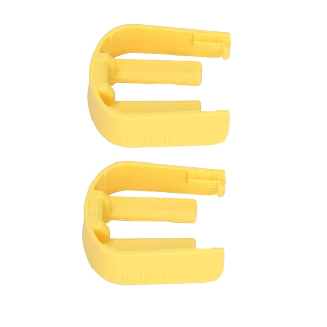 2 Piezas de PlásStico para Lavadora de Coches, Conector Rápido, Hebilla C, Piela de Repuesto de Clip, Clip C de Repuesto para Lavadora A Presiónía para Hogar del Coche, Clip C