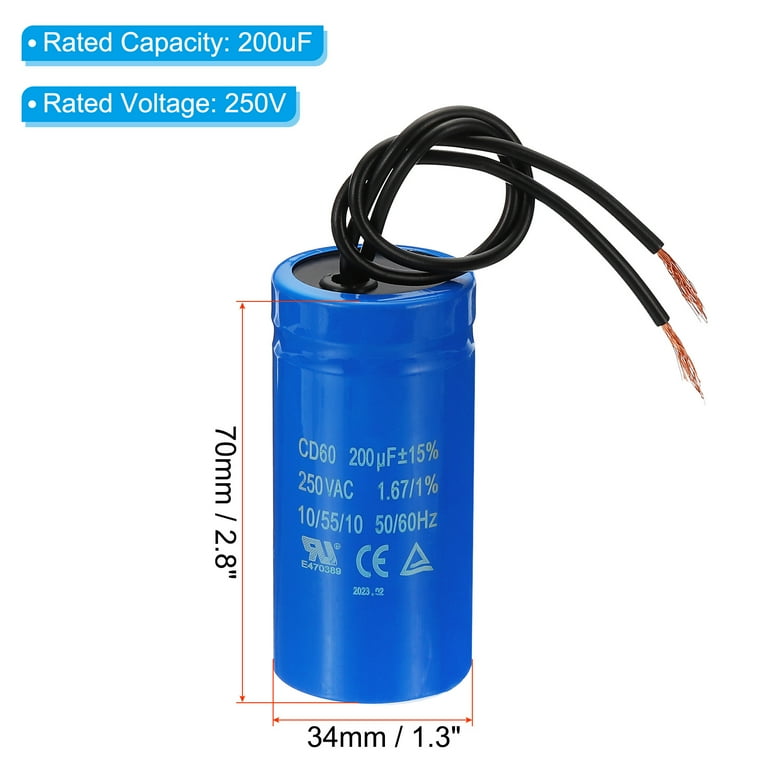 キャパシタ 2.0 Capacitor 2000WATTS Power Capacitor (XCAP-2000) – NipponAmerica