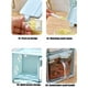 thumbnail image 4 of Juego de Caja Transparente para Condimentos con Asa y Cuchara | Recipiente para Especias Desmontable de 4 Piezas | Plástico Apto para Uso Alimentario | Organizador de Especias Apilable para Encimera, 4 of 6
