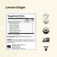 thumbnail image 3 of Yogi Tea, Lemon Ginger, Organic Herbal Tea Bags, 4 Boxes of 16, 3 of 8