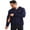 Nave Blue, variant on Dialysis Sweatshirts with Arm Zipper Jacket Full-Zip Lightweight Hemodialysis Cotton Jacket with Pockets