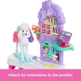 thumbnail image 4 of Barbie World Paw Spa Playset with 3 Pets, Wash and Groom Stations [Walmart Exclusive], 4 of 8