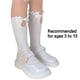thumbnail image 3 of Fashion Socks Calf Socks Breathable Loose Socks High Boot Socks Knee High Stockings Leg Warmer Stockings for Girls 0-13, 3 of 4
